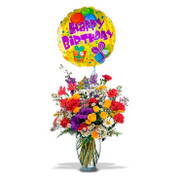 Happy Birthday Arrangement , Canada, Canada