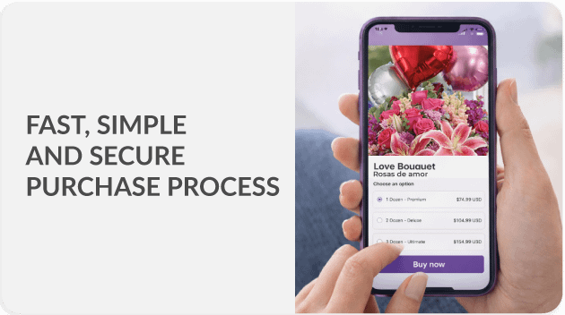Delivery in less than 2 hours to Canada - Top Canada Florist