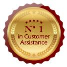 Number one in Customer Assistance in Canada